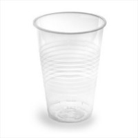 Одноразовые пластиковые стаканчики (0,2 мл) 100 шт. в упаковке