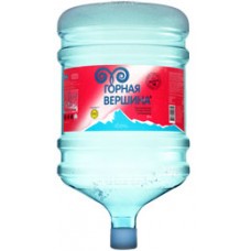 Вода "ГОРНАЯ ВЕРШИНА" (19 литров)