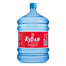 Вода "КУБАЙ" (19 литров)